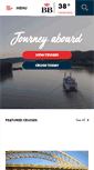 Mobile Screenshot of bbriverboats.com